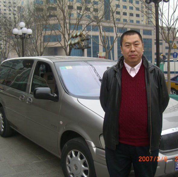 William Taxi Driver in Beijing